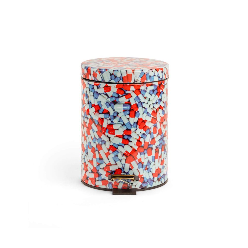 Seletti Toiletpaper Cestino piccolo Pills