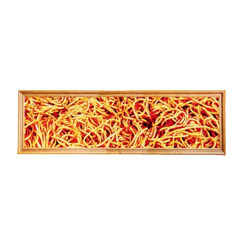 Seletti Toiletpaper Home tappeto cucina Spaghetti