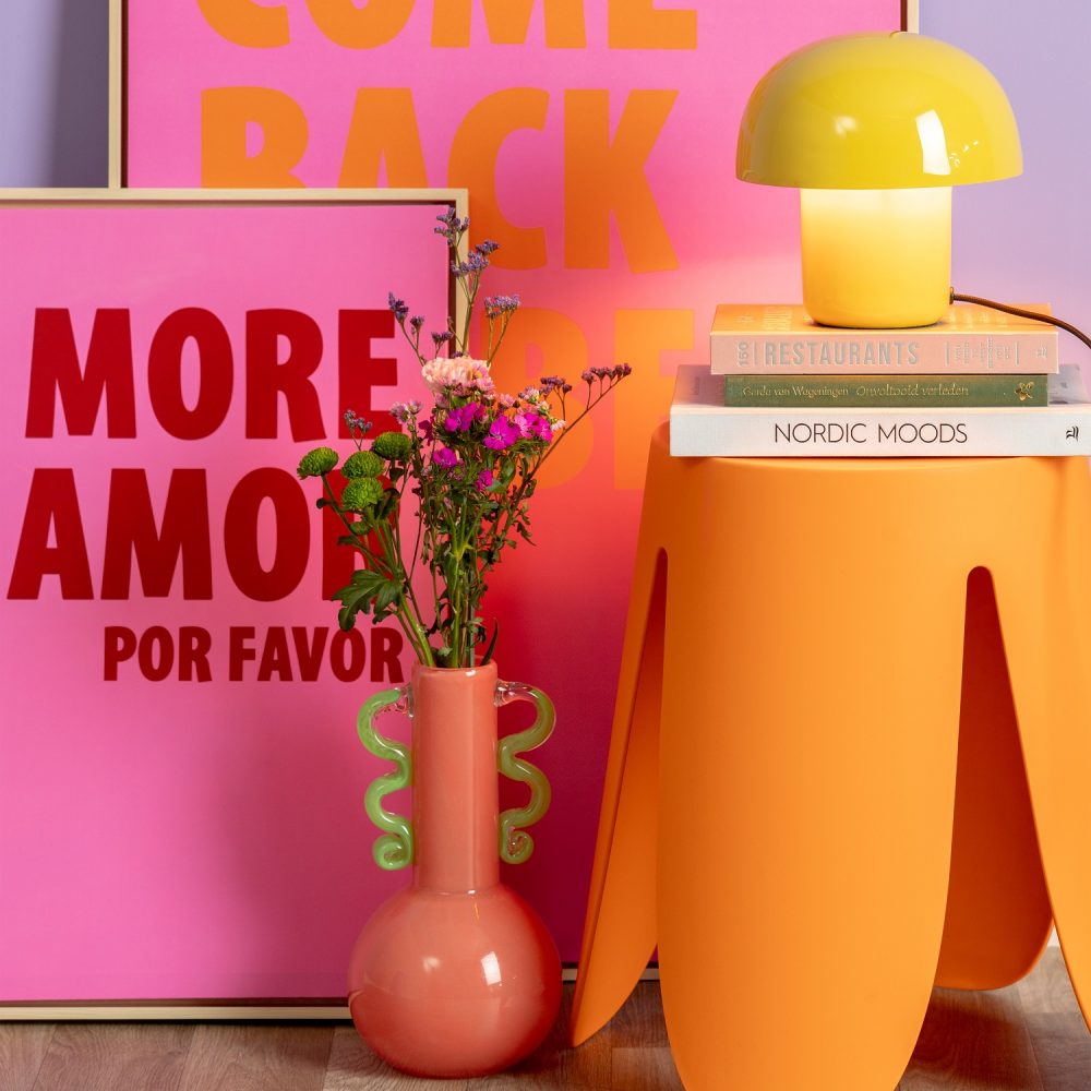 Sgabello Arancio - immagine 2