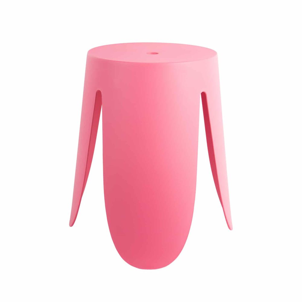 Sgabello Rosa