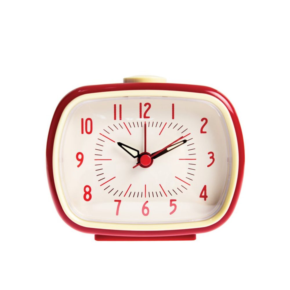 Sveglia Retro Rossa - immagine 2