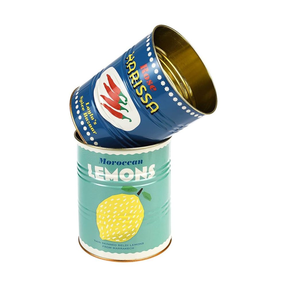 Vaso in Latta Lemons X Large