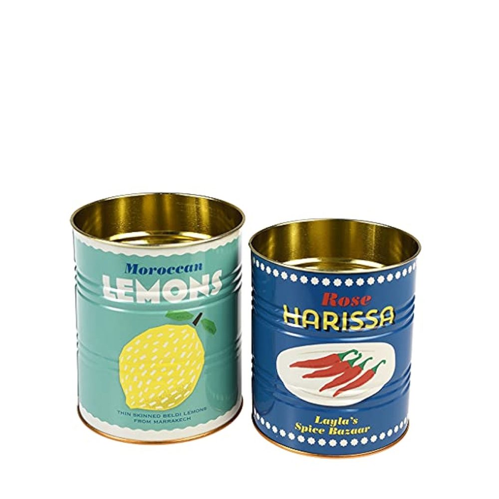 Vaso in Latta Lemons XX Large