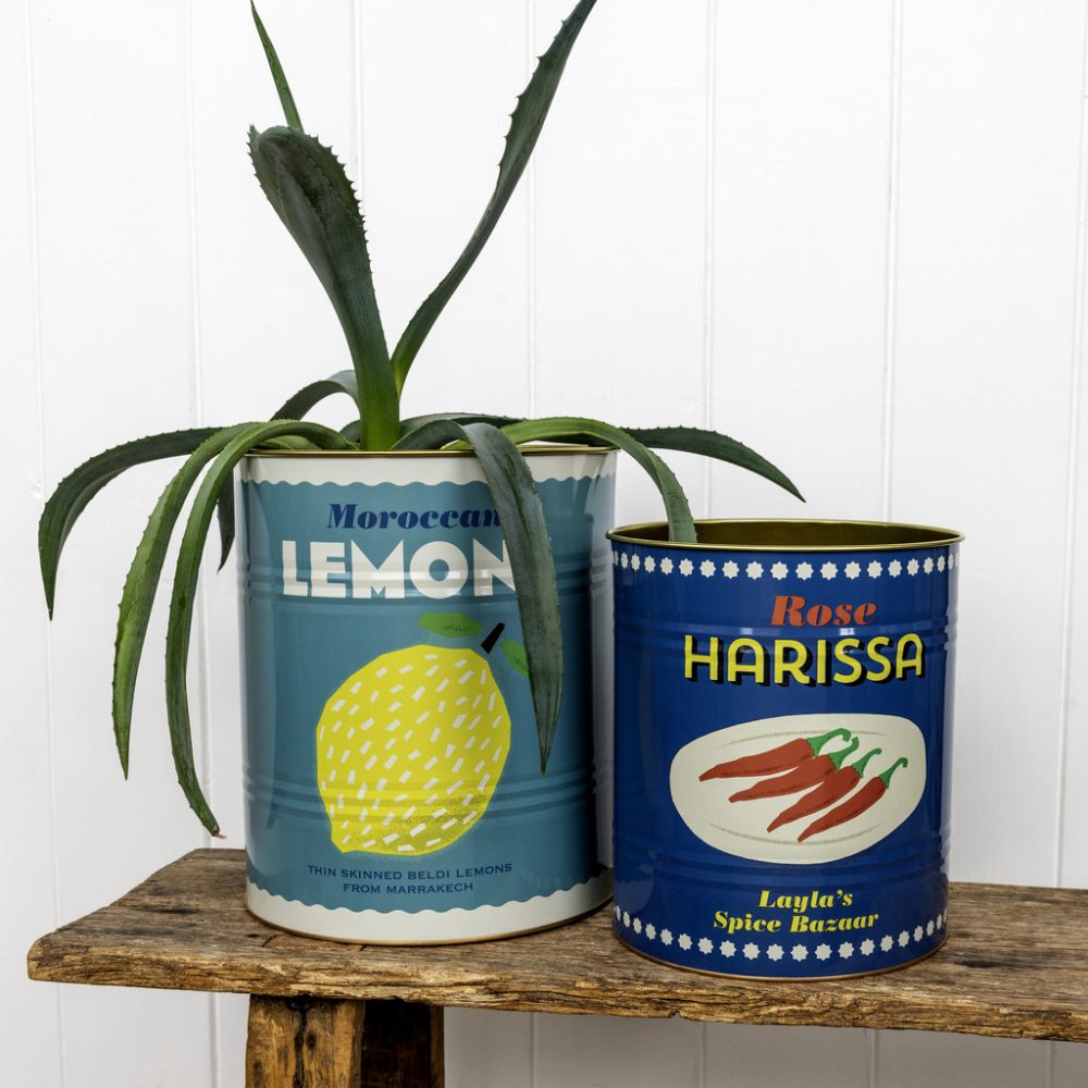 Vaso in Latta Lemons XX Large - immagine 2