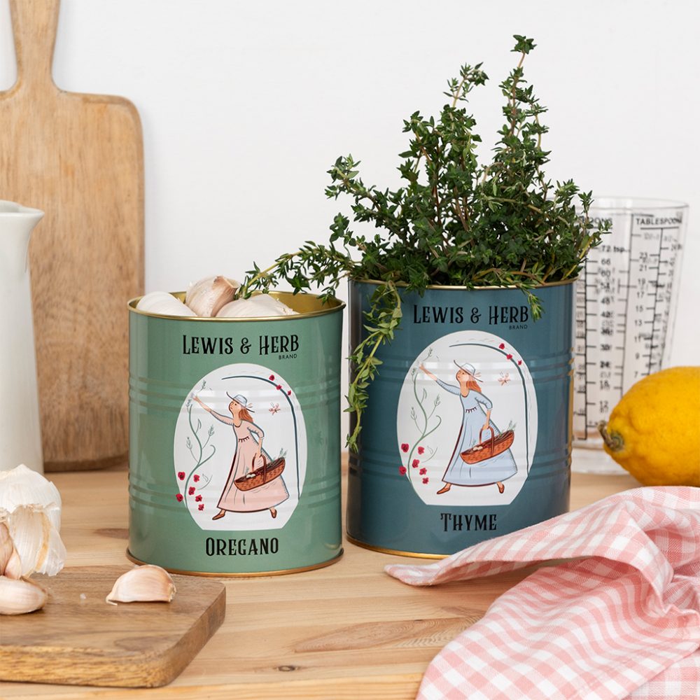 Vaso in Latta Lewis Large - immagine 2