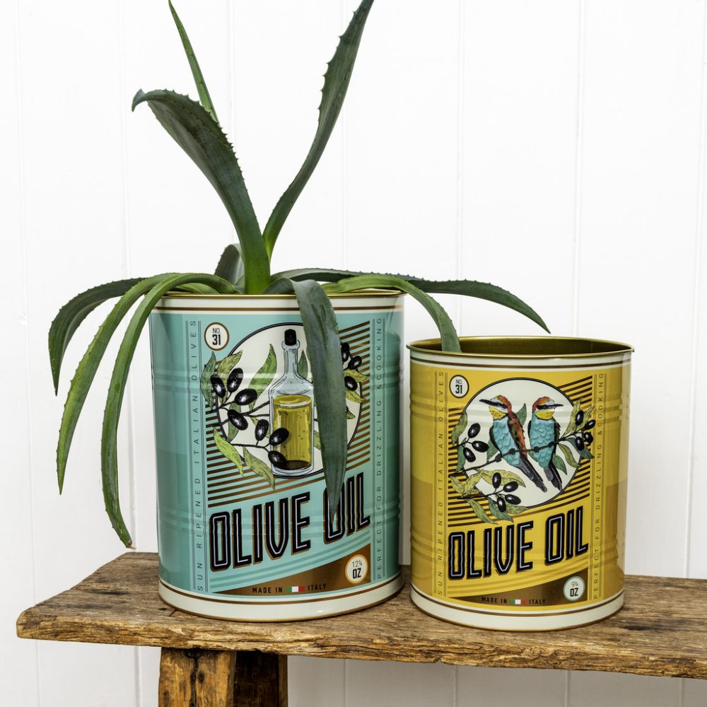 Vaso in Latta Olive Oil XX Large - immagine 2