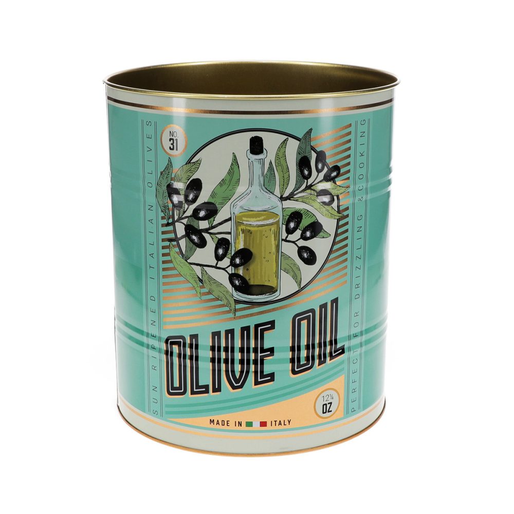 Vaso in Latta Olive Oil XX Large