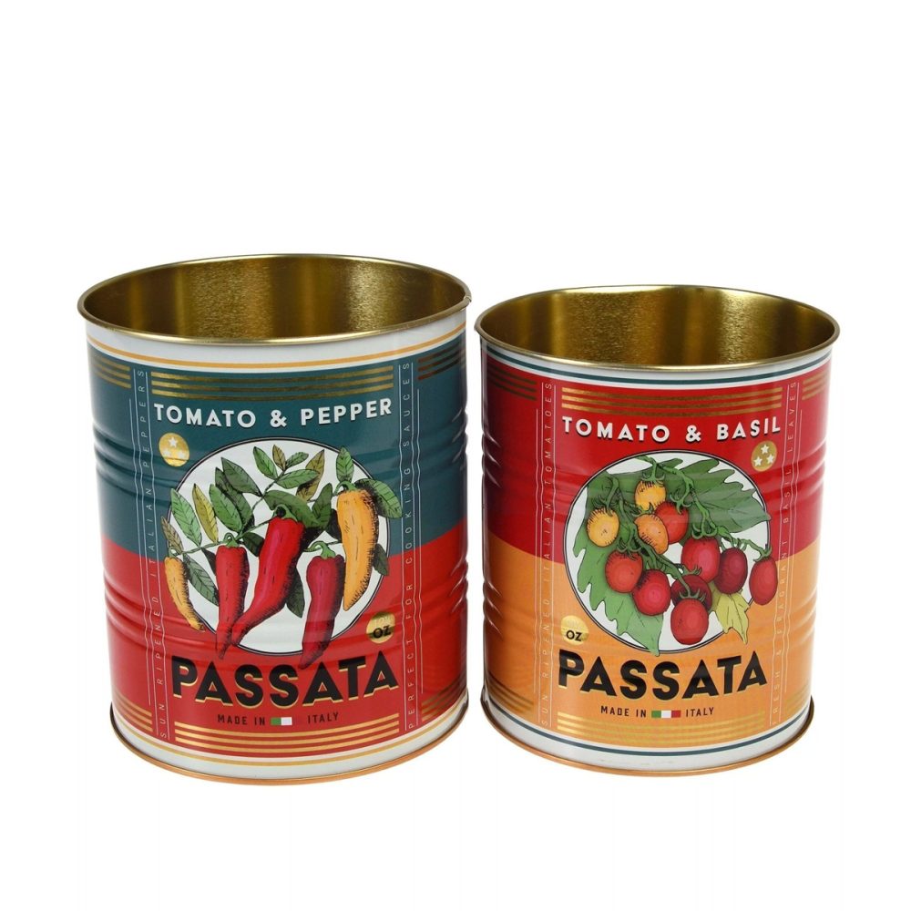 Vaso in Latta Passata Medium