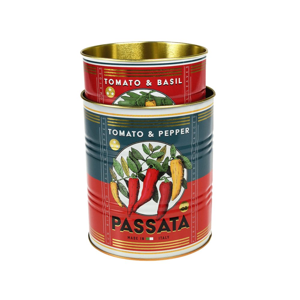 Vaso in Latta Passata X Large