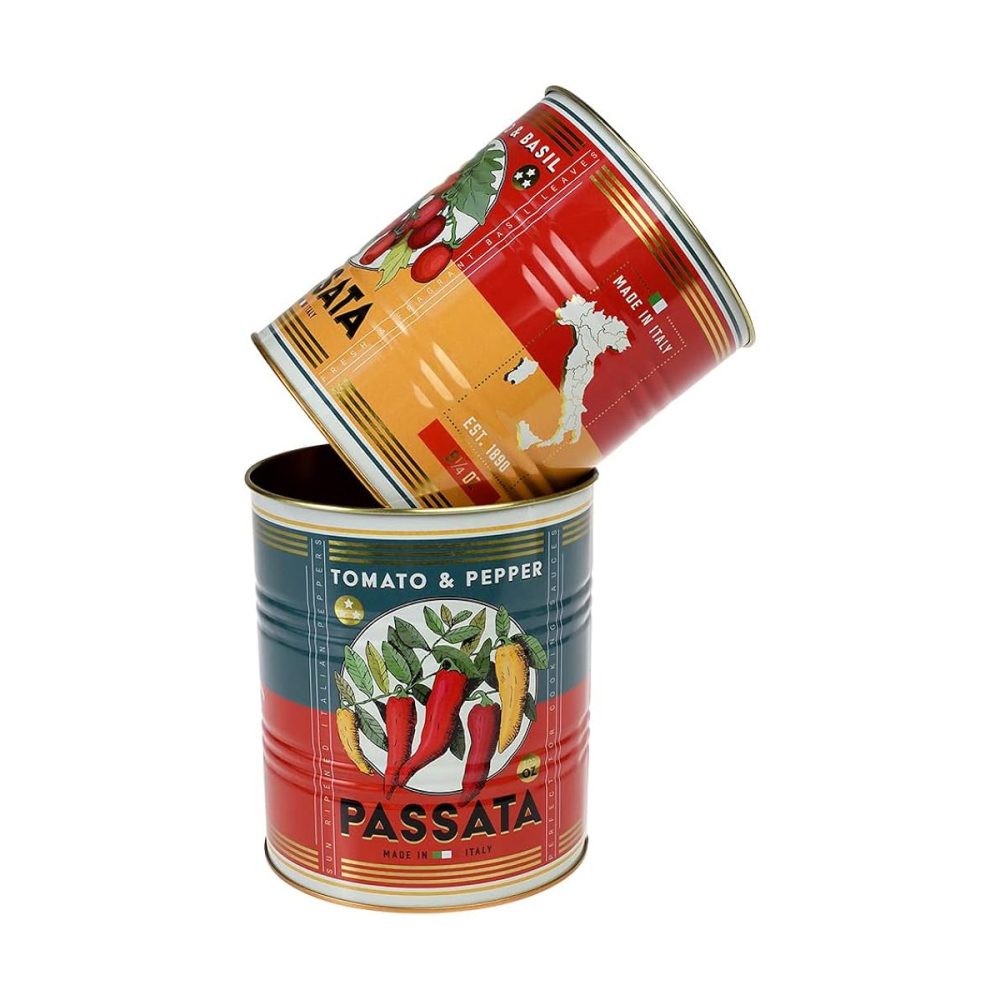 Vaso in Latta Passata X Large - immagine 2