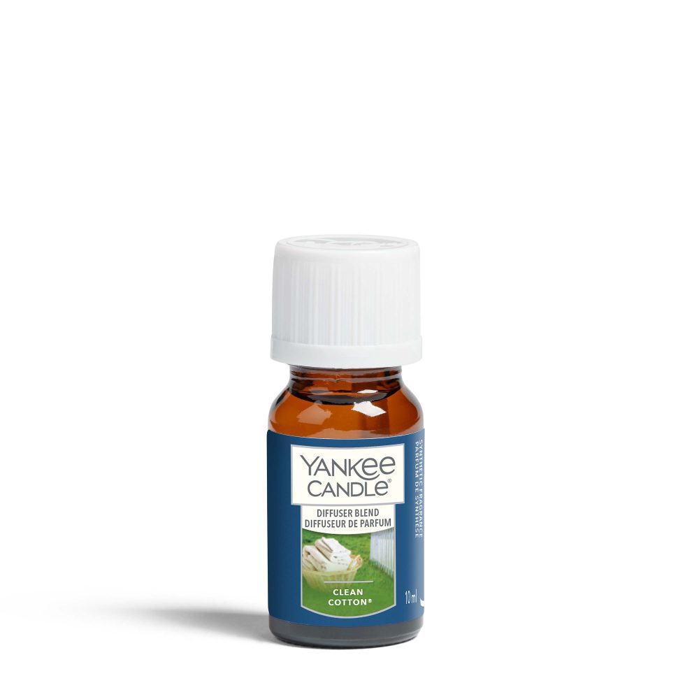 Yankee Candle Olio essenziale per diffusore ad ultrasuoni - Clean Cotton
