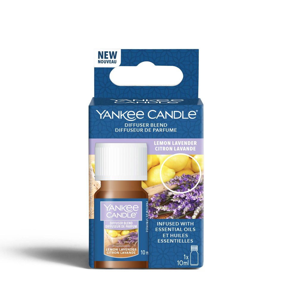 Yankee Candle Olio essenziale per diffususore ad ultrasuoni - Lemon Lavender - immagine 2