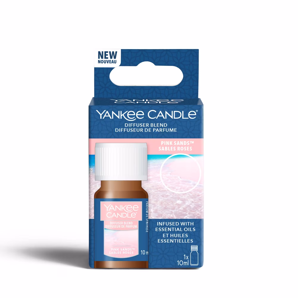Yankee Candle Olio essenziale per diffususore ad ultrasuoni - Pink Sand - immagine 2
