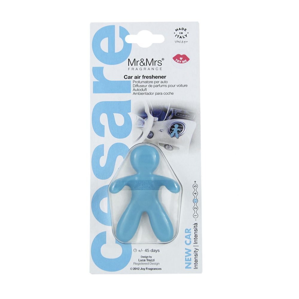 Mr&Mrs Fragrance Cesare Sky Blue New Car Profumatore per auto - immagine 3