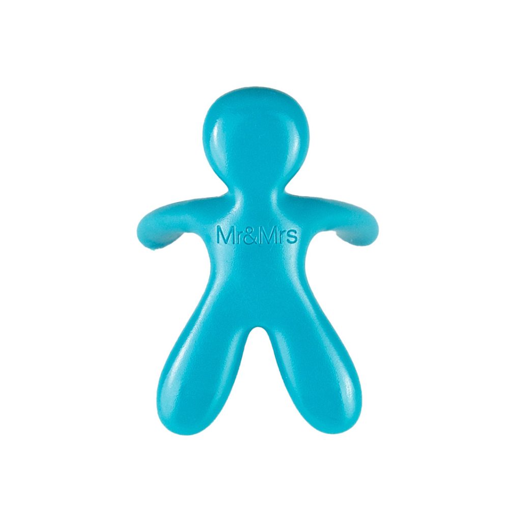 Mr&Mrs Fragrance Cesare Sky Blue New Car Profumatore per auto
