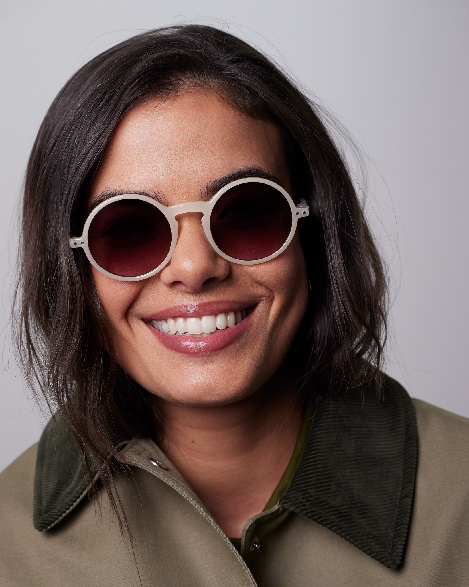 Izipizi Occhiale da Sole Modello #G Vintage Cream - immagine 2