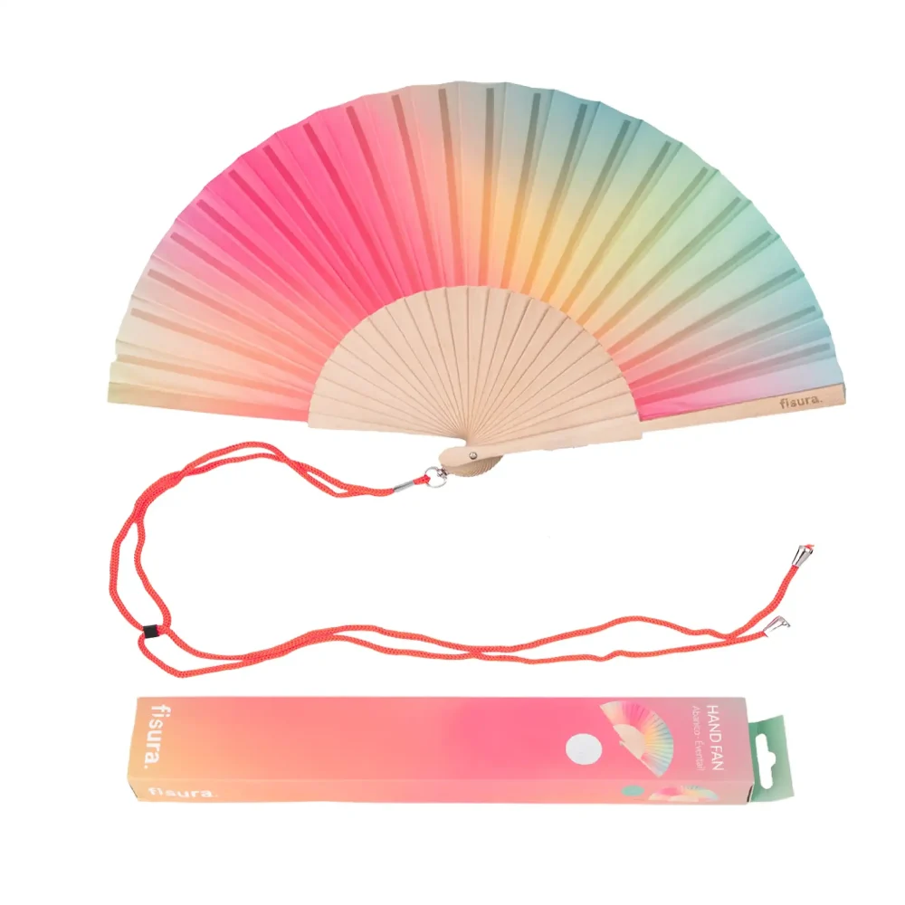 Fisura Ventaglio Gradient Rosa e Verde