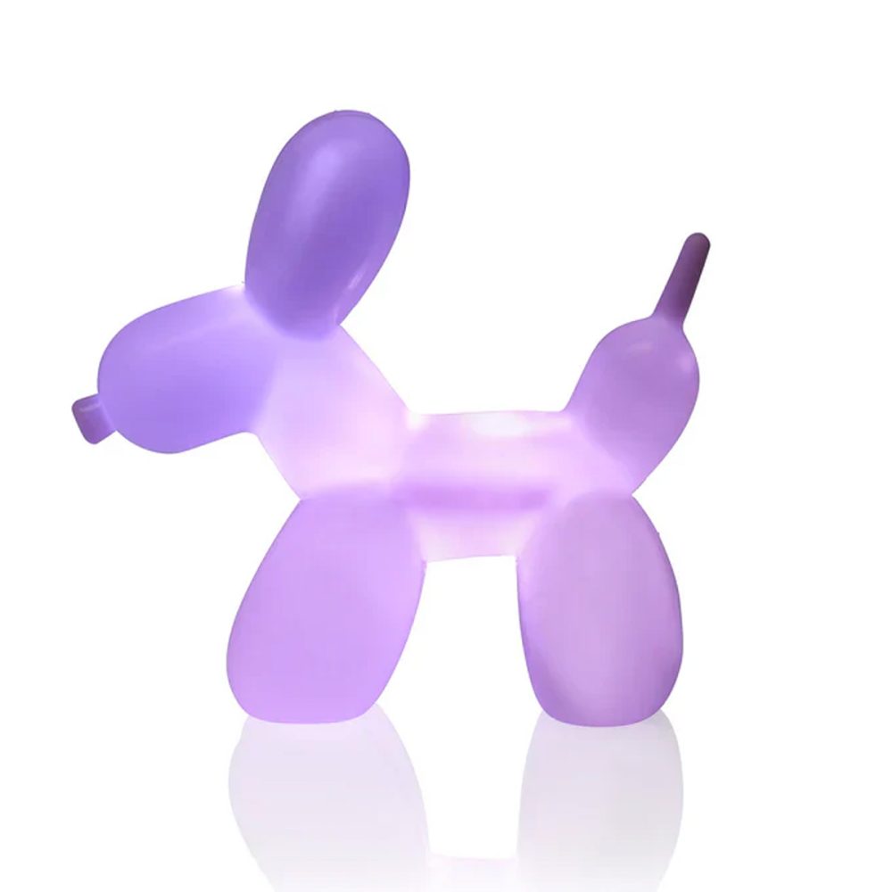 Lampada Balloon Dog Viola - immagine 2