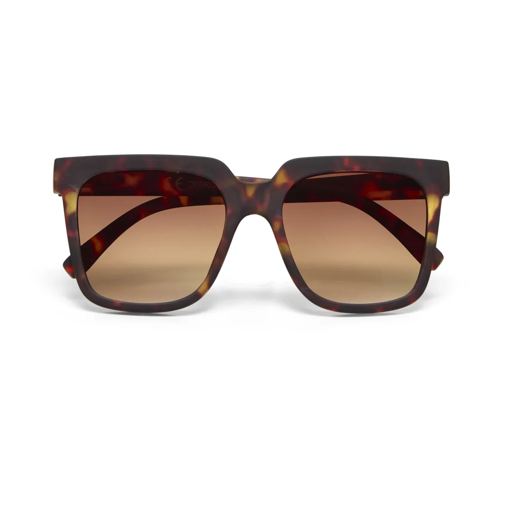 Okkia Occhiale da Sole Modello Roma Soft Touch Havana