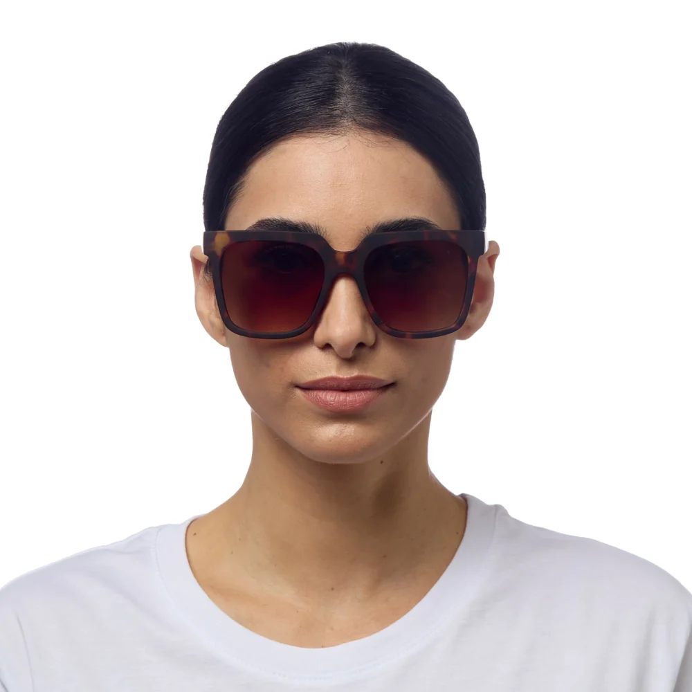 Okkia Occhiale da Sole Modello Roma Soft Touch Havana - immagine 2