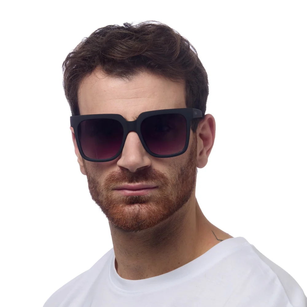 Okkia Occhiale da Sole Modello Roma Soft Touch Nero - immagine 3