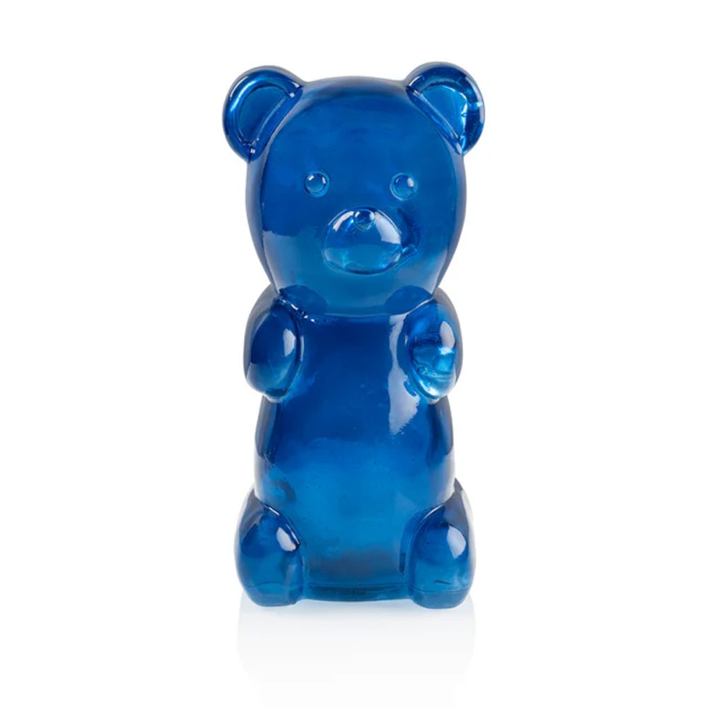 Salvadanaio Orsetto Gommoso Blu