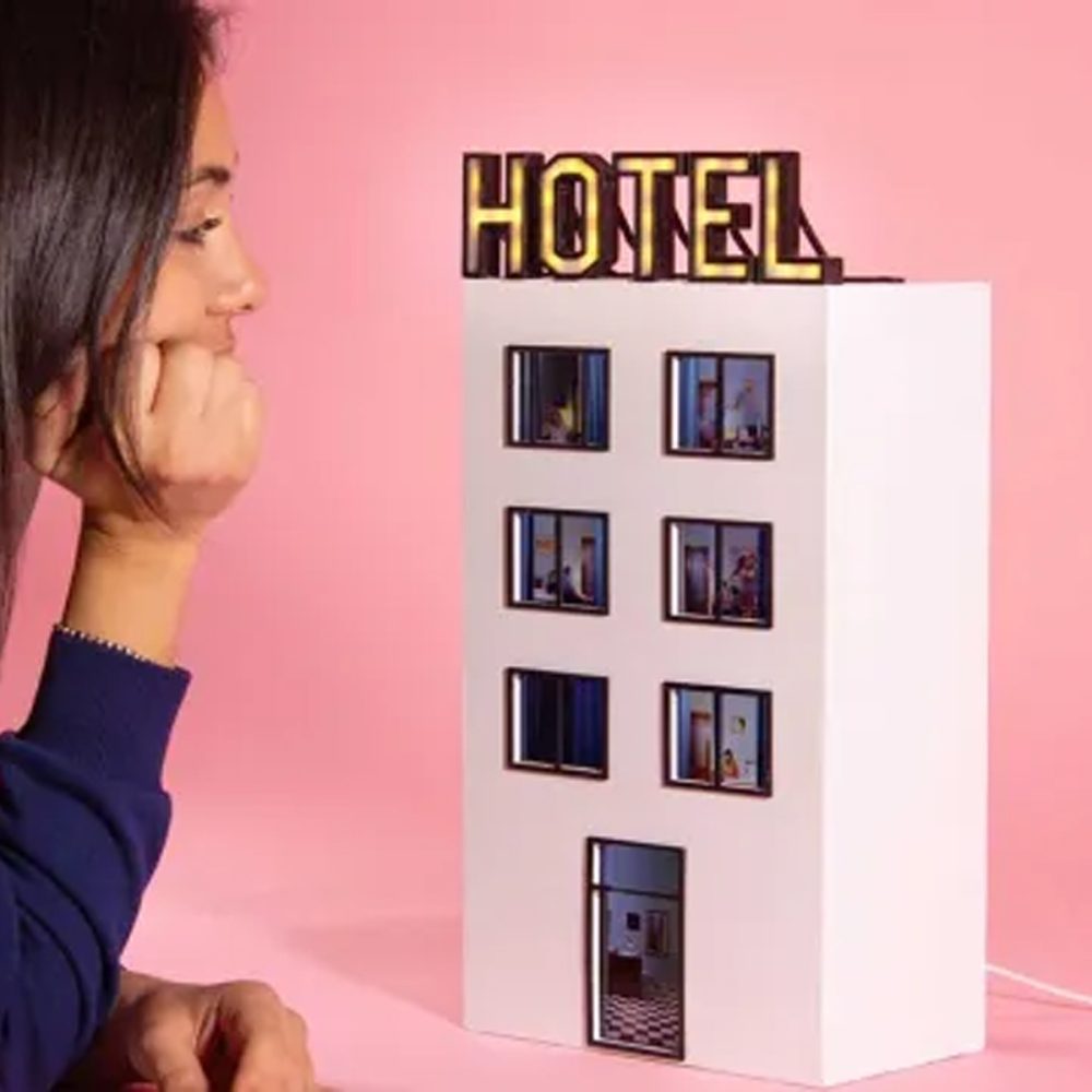 Seletti lampada artistica HOTEL VOYEUR Edizione Limitata - immagine 2