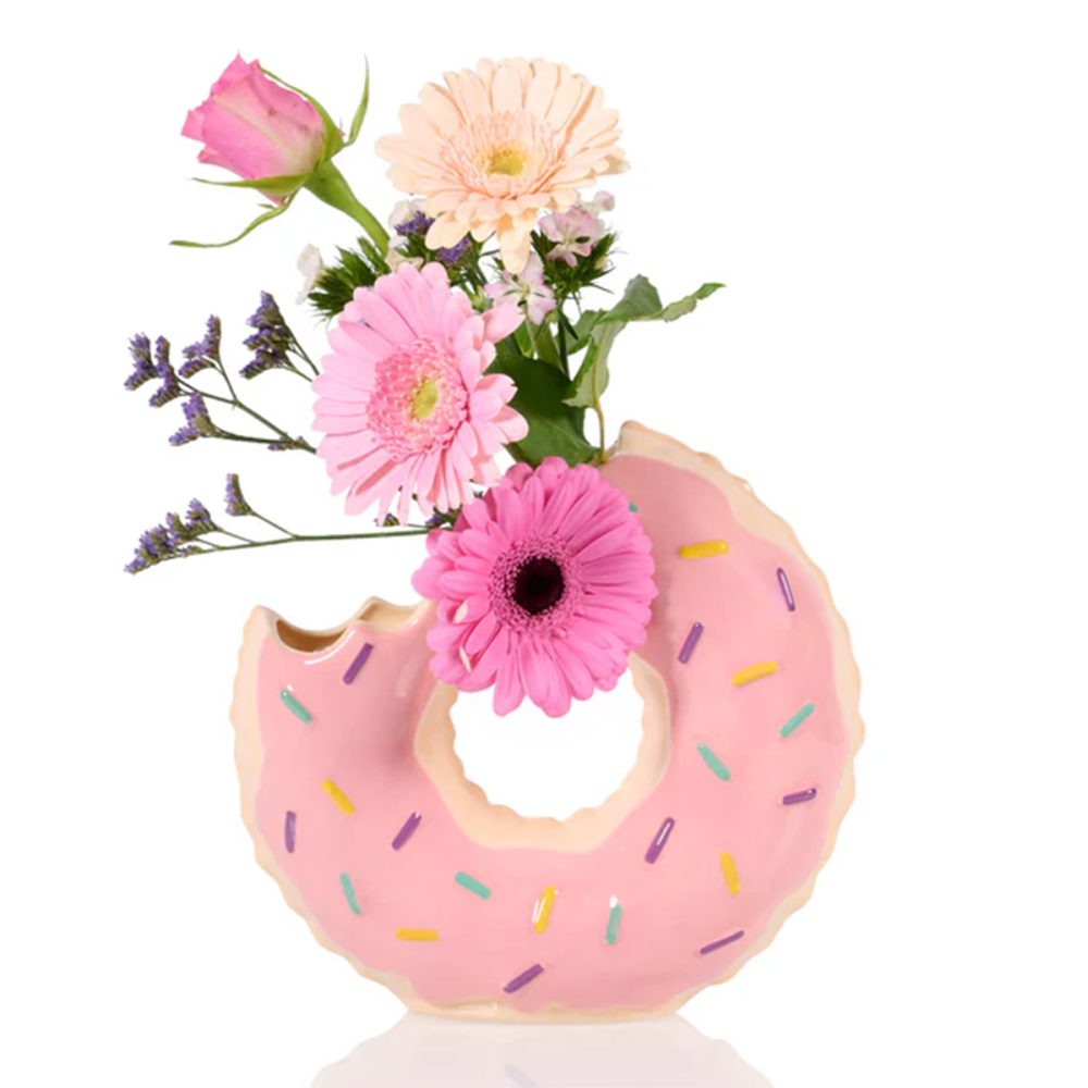 Vaso Donut Rosa - immagine 2