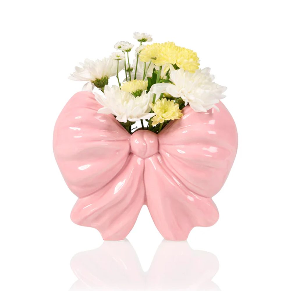 Vaso Fiocco Rosa - immagine 2
