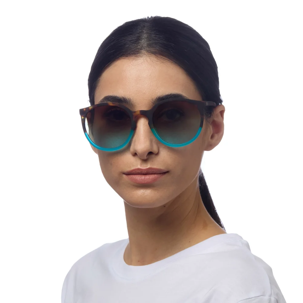 Okkia Occhiale da Sole Berlino Havana Blue - immagine 2