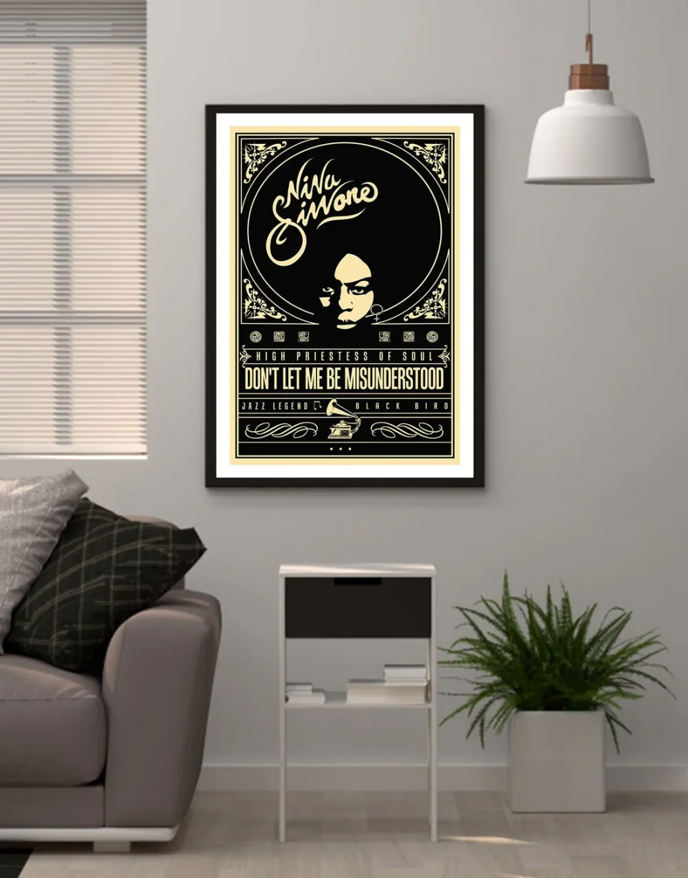 Poster Concerti - Nina Simone Misunderstood Black - immagine 2