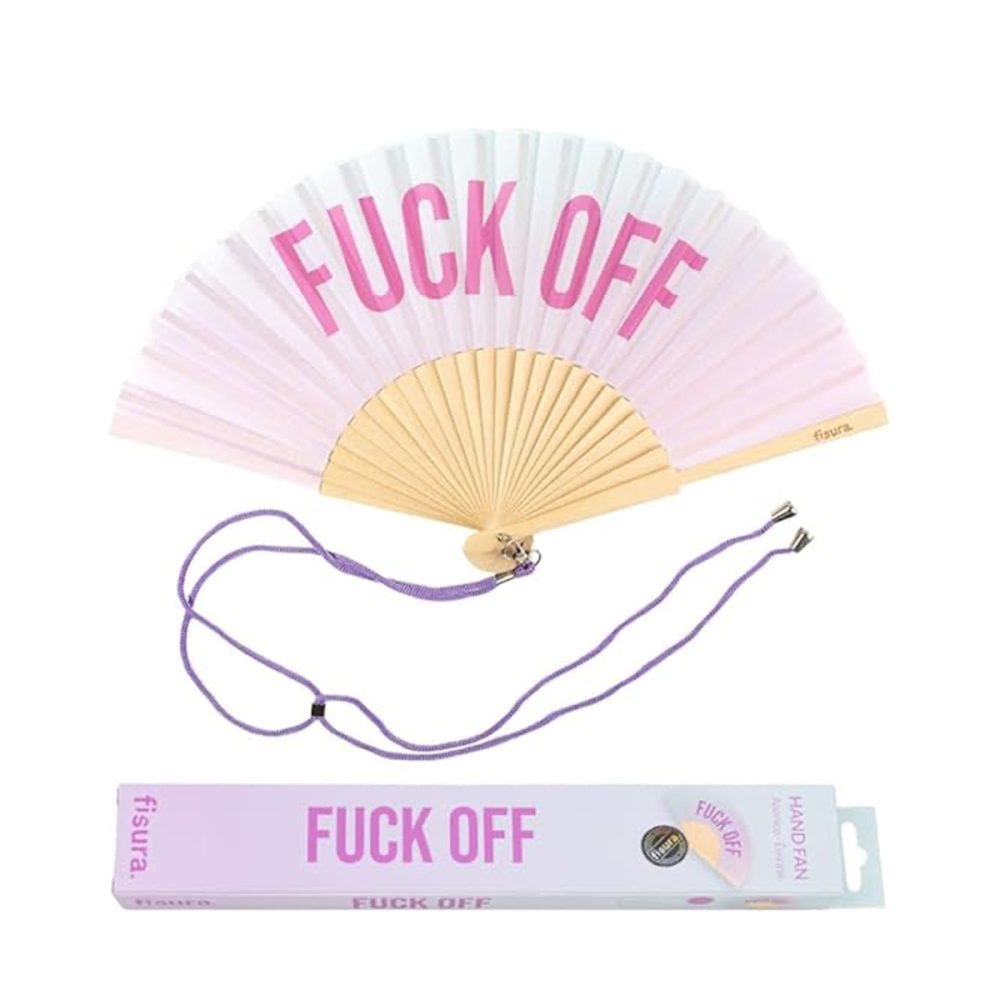 Fisura Ventaglio Fuck Off Gradient