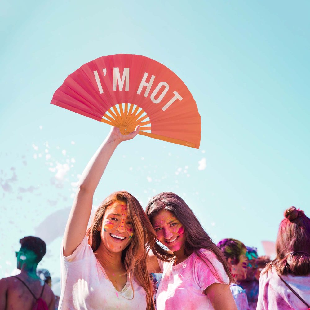 Fisura Ventaglio XXL I'm Hot - immagine 2