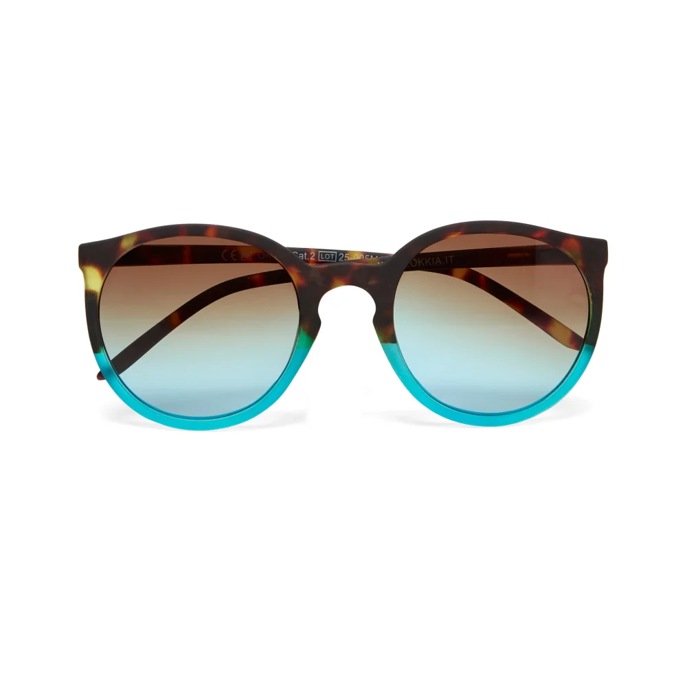 Okkia Occhiale da Sole Berlino Havana Blue