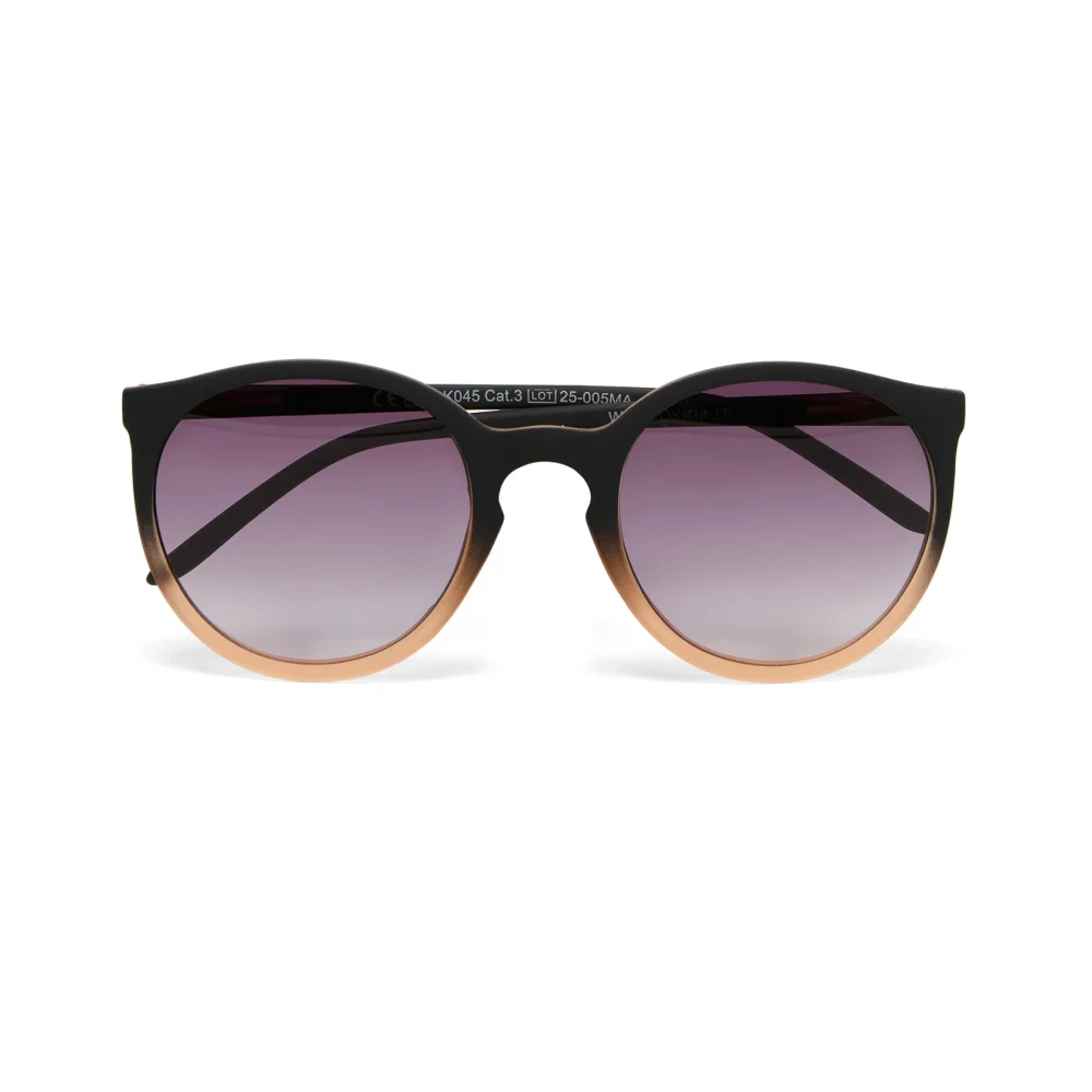 Okkia Occhiale da Sole Berlino Nero Rosa