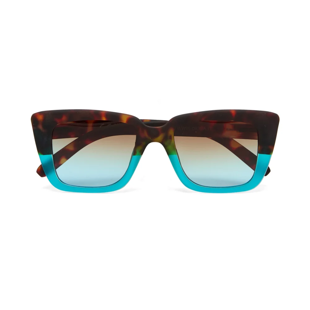Okkia Occhiale da Sole Elba Havana Blue