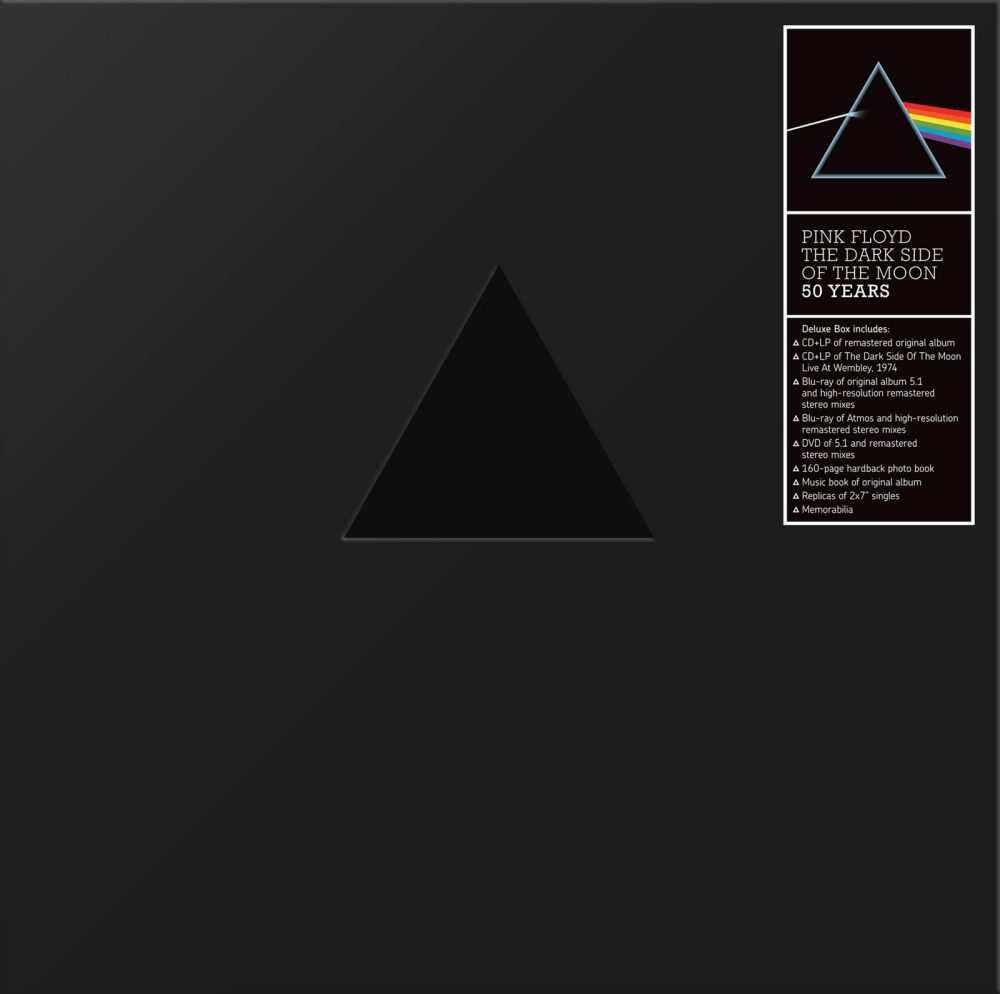 Pink Floyd - The Dark Side of the Moon - 50mo Anniversario