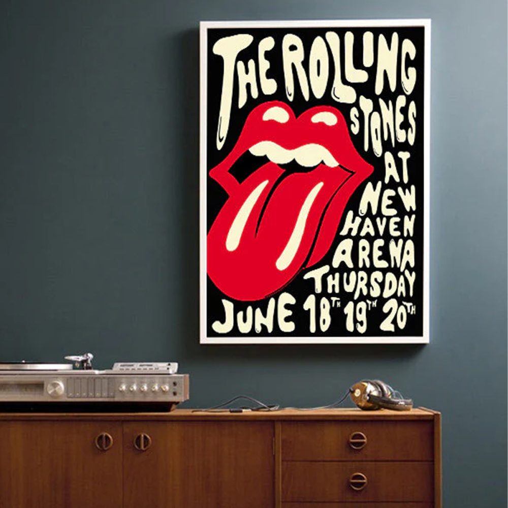 Poster Concerti - Rolling Stones New Haven Arena - immagine 2