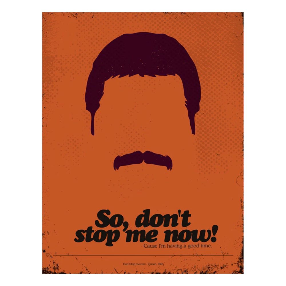 Poster Music Rafael Barletta - Freddie Mercury