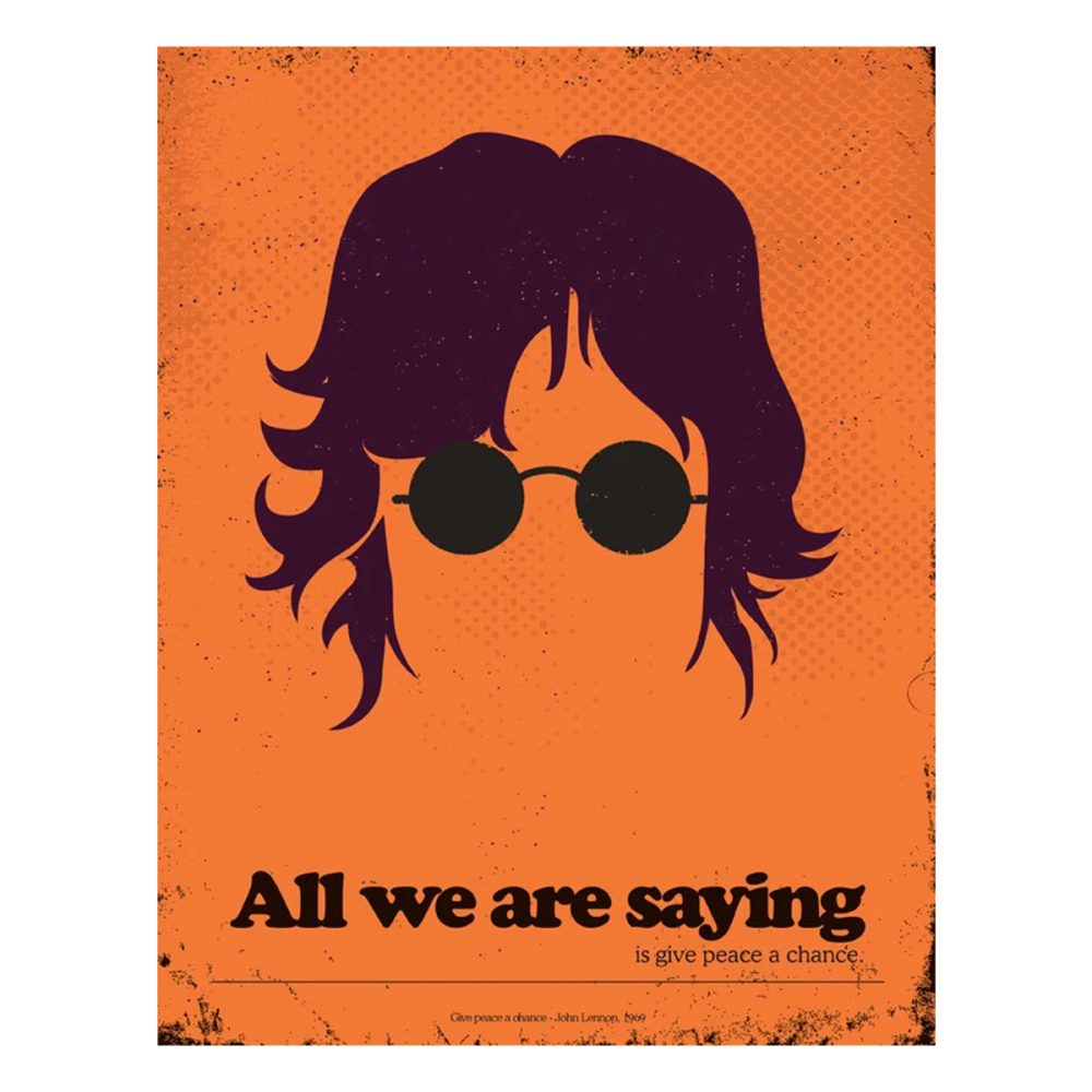 Poster Music Rafael Barletta - John Lennon