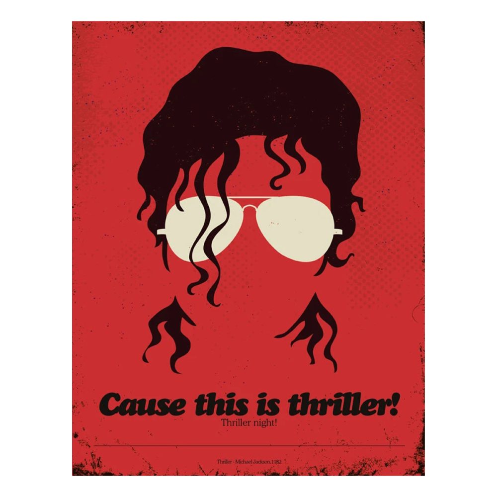 Poster Music Rafael Barletta - Michael Jackson