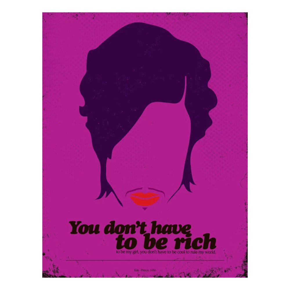 Poster Music Rafael Barletta - Prince