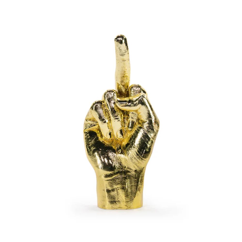 Scultura Finger Oro