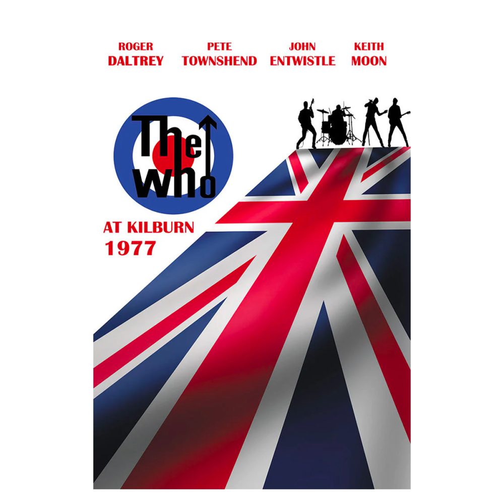 Poster Concerti - The Who
