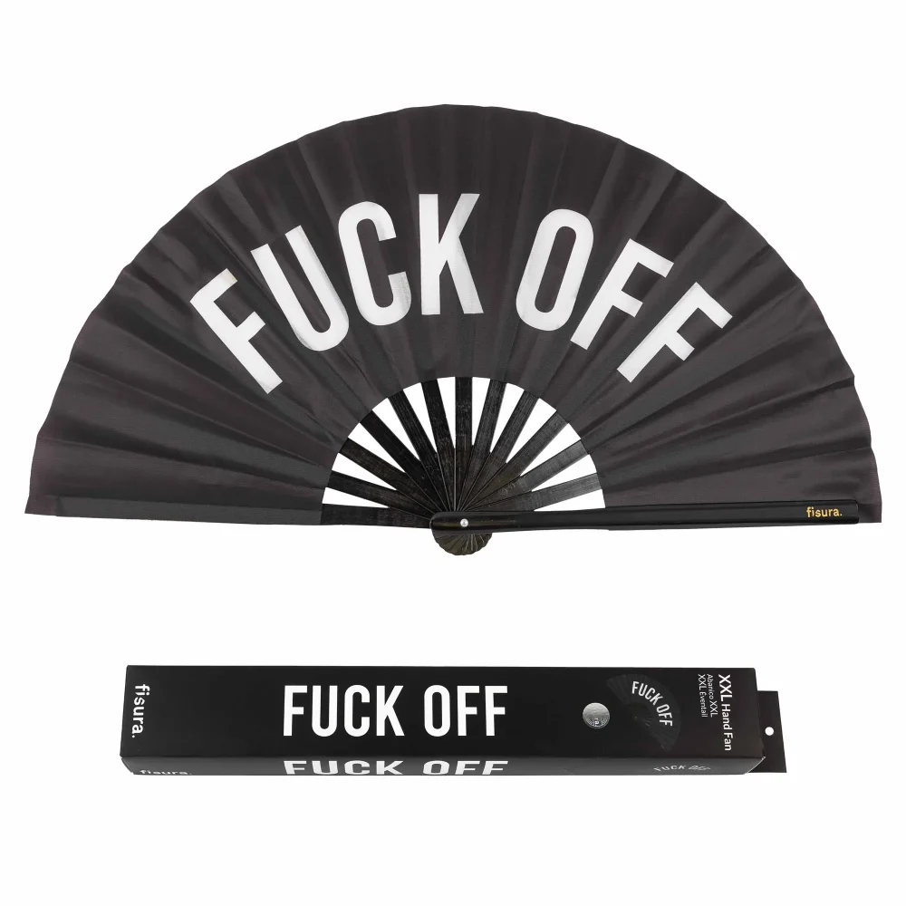 Fisura Ventaglio XXL Fuck Off