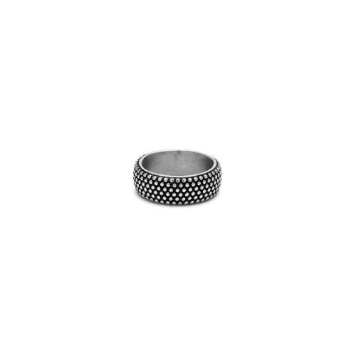 Vestopazzo Anello Uomo pelle serpente Misura 22