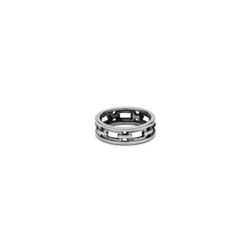 Vestopazzo Anello Uomo catena piccola Misura 22