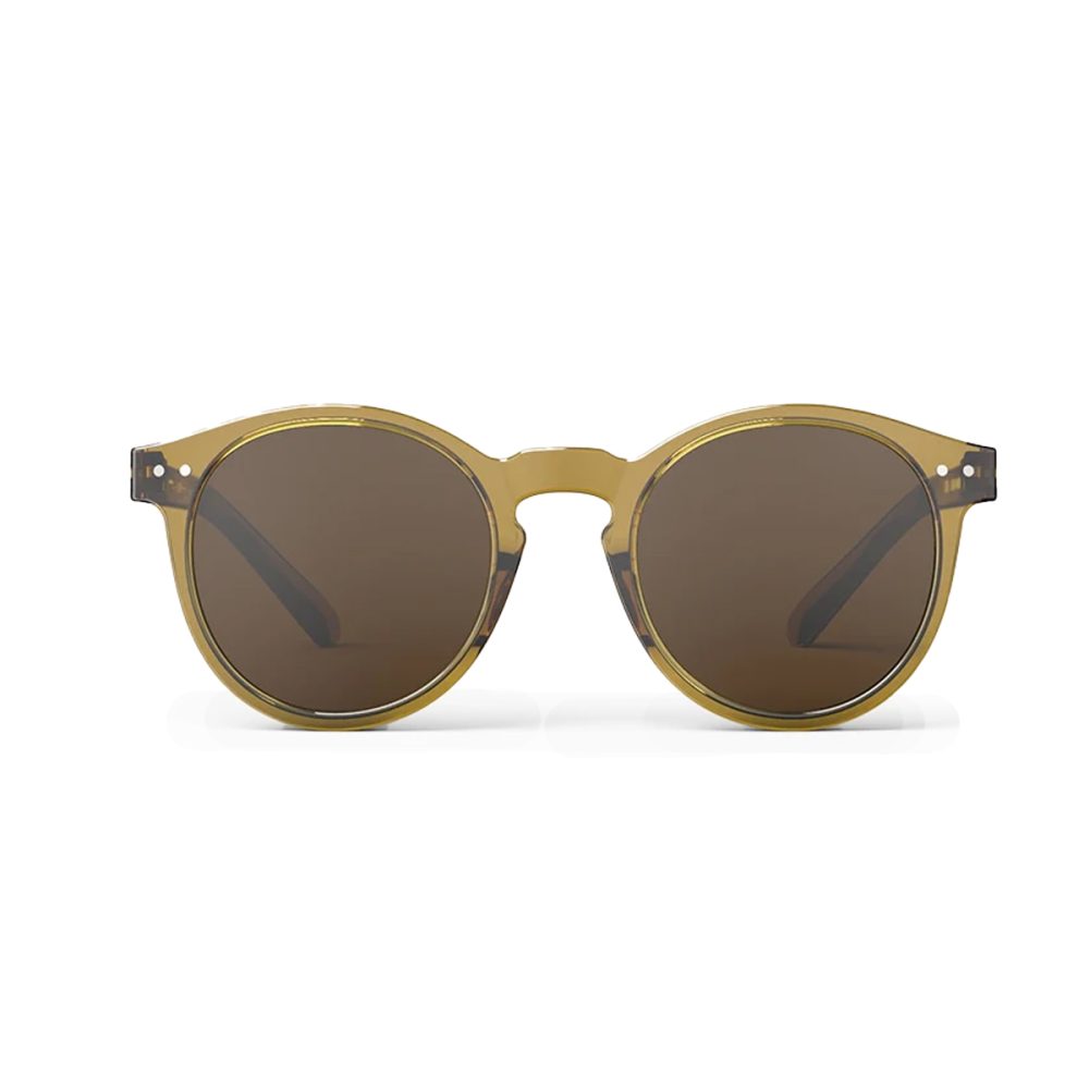 Izipizi Occhiale da Sole Modello #M Golden Green