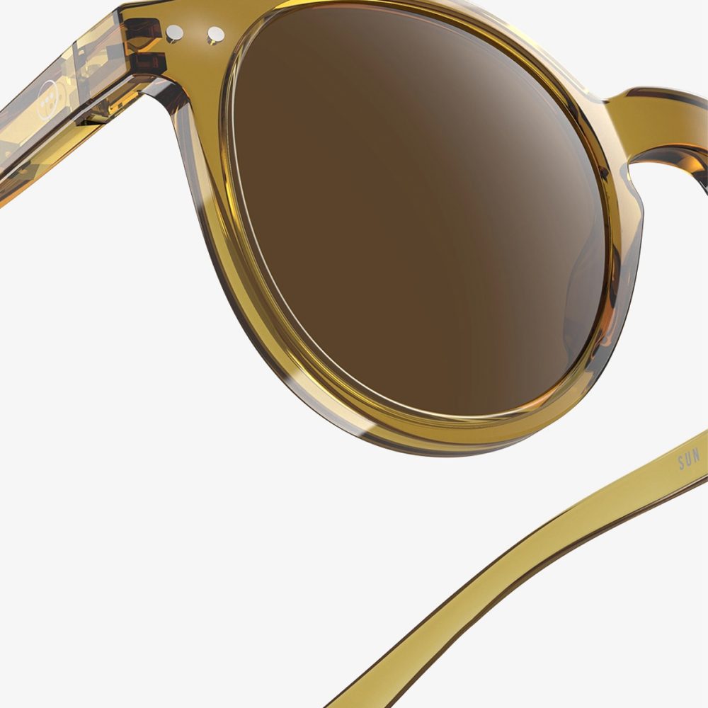 Izipizi Occhiale da Sole Modello #M Golden Green - immagine 2