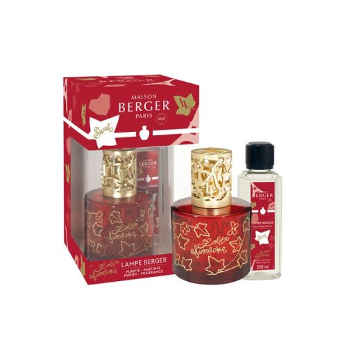 Lampe Berger Cofanetto Lampada Catalitica Lolita Lempicka Sweet Rouge